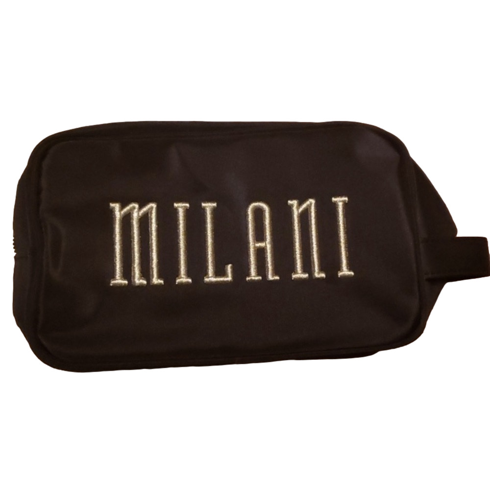 NEW! Milani Cosmetics Makeup Travel Storage Bag